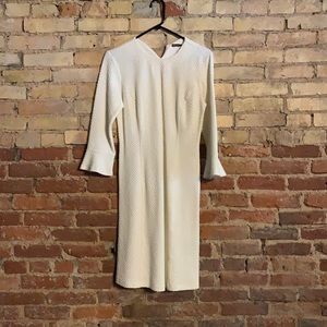 J. McLaughlin Cream Dress